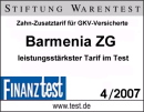   Gesundheit + Familie Testsieger