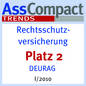   Firma + Praxis Testsieger