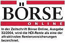   Absichern + Sparen Testsieger