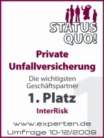 Unfallversicherung Testsieger
