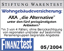   Haus + Tiere Testsieger
